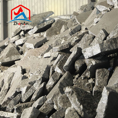 Ferrosilicio de alta pureza 55 uma liga industrial de FeSi para desoxidação de aço, fundição e uso químico