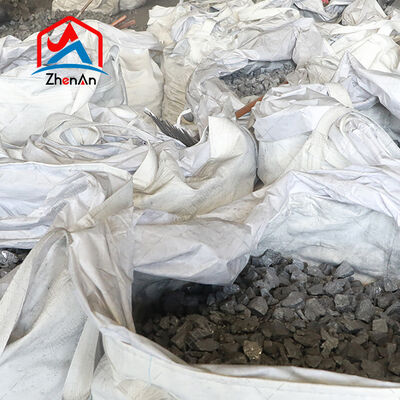 FeSi de ferrosilicio de alta pureza com tamanhos de partículas controlados e silício de 65% para aplicações de refino e fundição de aço