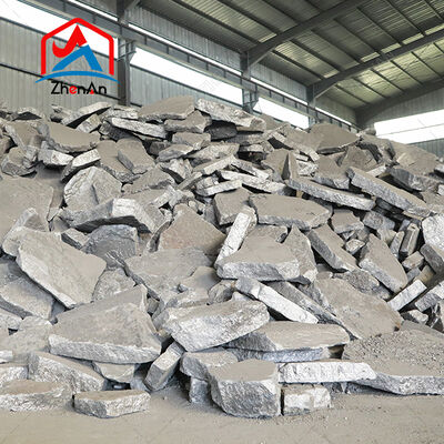 FeSi 65/75 para desoxidação da siderurgia com grânulos de 10 ̊220 mm