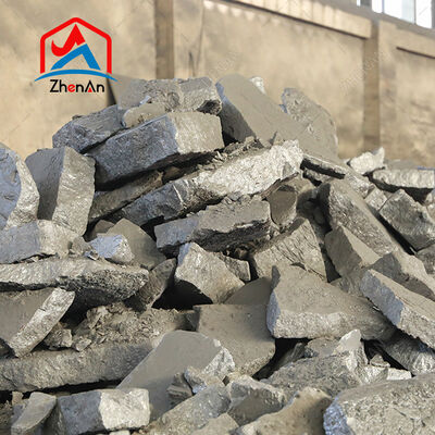 Ferrosilicio de grau industrial 65/75 FeSi liga com grânulos de 10 ̊100 mm para aplicações na siderurgia e fundição