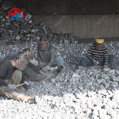 Metal de silício de alta pureza 3303 para produção de ligas e processamento químico