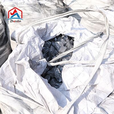 Metal de silício de alta pureza 3303 para produção de ligas e processamento químico