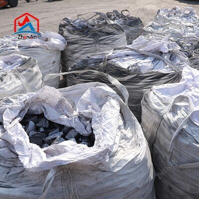 Metal de silício de alta pureza 3303 para produção de ligas e processamento químico