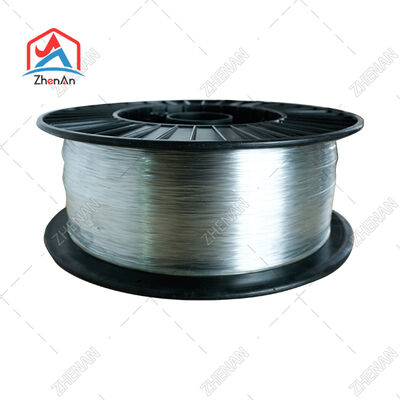 Fio de Zinco de Alta Pureza para Revestimento por Pulverização Térmica Proteção Anticorrosiva Material Metálico Industrial Fornecedor
