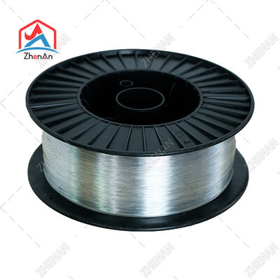 Fio de Zinco de Alta Pureza para Revestimento por Pulverização Térmica Proteção Anticorrosiva Material Metálico Industrial Fornecedor