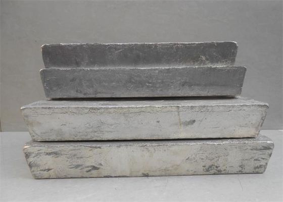 Lingote industrial 7.5Kg do metal do magnésio da fábrica de aço 99,7%