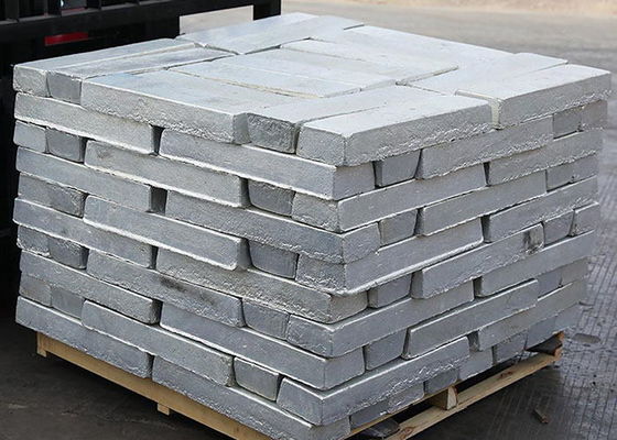 99,8% lingote relativamente forte do magnésio da redução do lingote 12kg do metal do magnésio