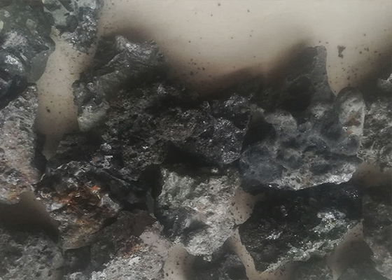Escória ferro metalúrgica de moldação do silicone para o si da fábrica de aço 65%