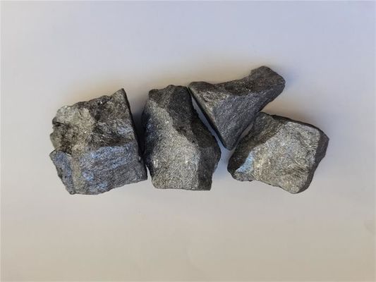 Protuberâncias ferro altas do silicone da liga 50-100mm do silicone do ferro de FeSi da pureza de 75%