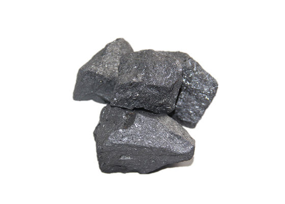 Os elementos da liga juntam-se ao inóculo de Ferro Silicon Alloy Fesi 65 do agente