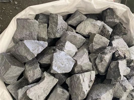 Protuberâncias ferro dútiles da liga do magnésio do silicone de Fesi 72% do ferro fundido