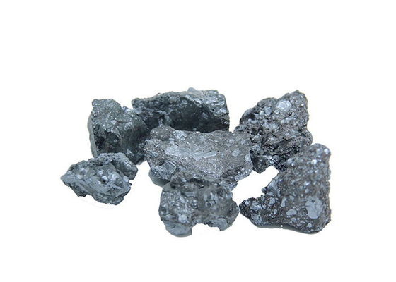 Si40 Gray Iron Silicon Alloy Slag de prata como a fábrica de aço Deoxidizer
