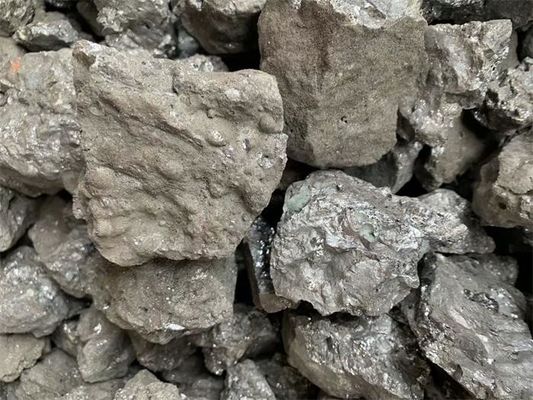 O silicone ferro da fundição da fábrica de aço desfaz-se da escória do silicone do ferro do si de 65%