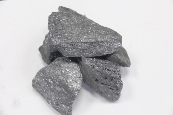 Protuberância ferro metalúrgica do magnésio do silicone de Nodulant 10-50mm
