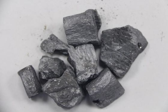 Minerais da terra rara do magnésio do Ferrosilicon 100mm para o ferro de aço moldado