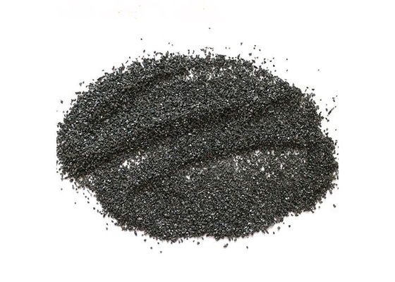poeira do carboneto de silicone da resistência de corrosão das grões do carboneto de silicone SiC98 de 1mm-3mm