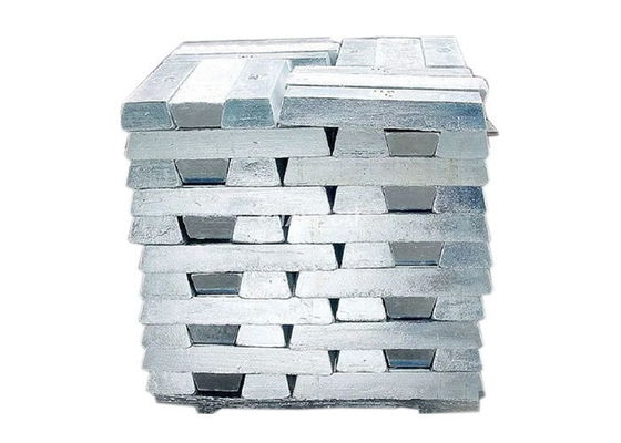 500g pela produção 99,93% do lingote do metal do magnésio da protuberância