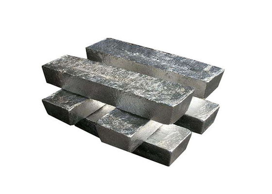 Lingote puro do magnésio do lingote 99,93% do metal do magnésio da resistência térmica de calor elevado