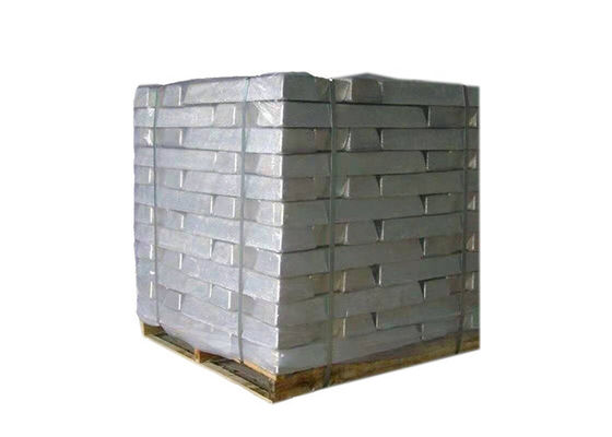 7.5kg lingote do metal do magnésio da fábrica de aço 99,95%