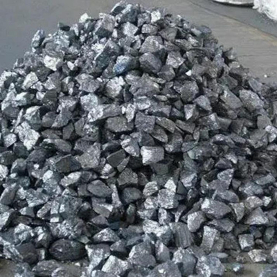 A protuberância do metal de silicone da pureza alta classifica o silicone 411 metálico para a fábrica de aço
