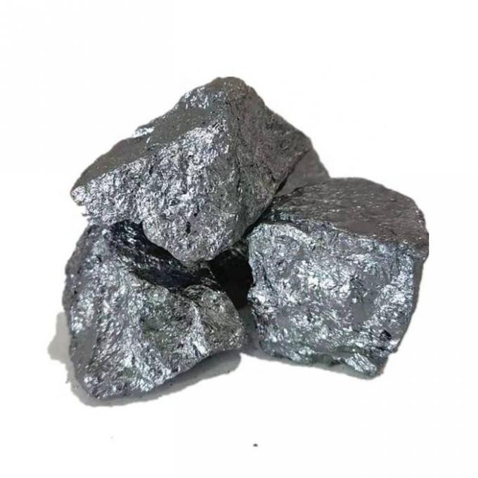 A metalurgia Deoxidizer liga o metal de silicone 97 553 421 puro na indústria da fábrica de aço