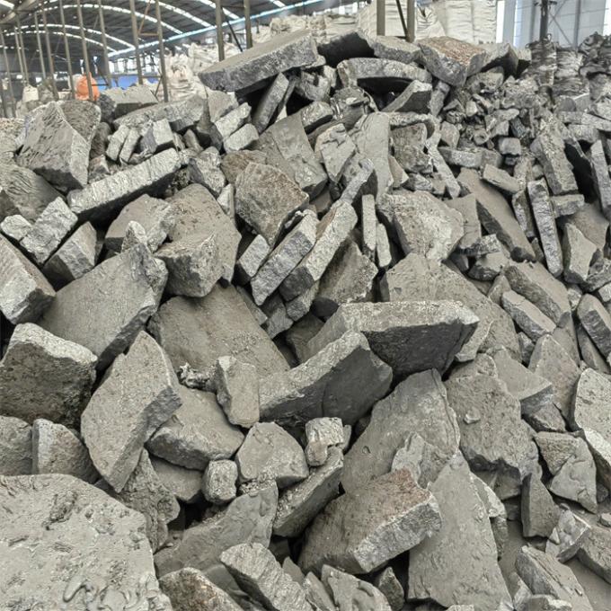 Protuberância ferro do silicone 70% FeSi da liga ferro para o ferro de moldação da fábrica de aço