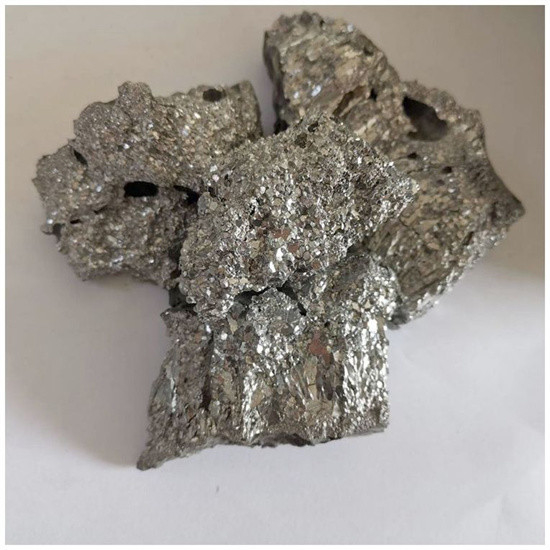 Ferrochrome de baixo carbono LC de 10-50mm FeCr para a fábrica de aço