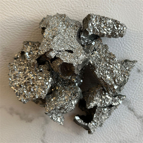 Baixo Ferrochrome do material da fábrica de aço de FeCr do carbono