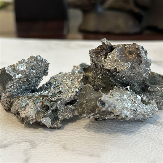 Ferrochrome de baixo carbono LC de 10-50mm FeCr para a fábrica de aço