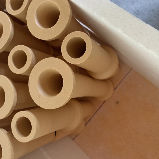 A zircônia refratária introduz para o bocal de recipiente de distribuição