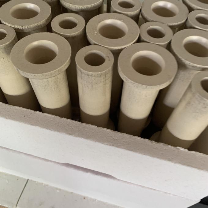 Núcleo da zircônia do bocal de recipiente de distribuição da inserção de bocal da zircônia
