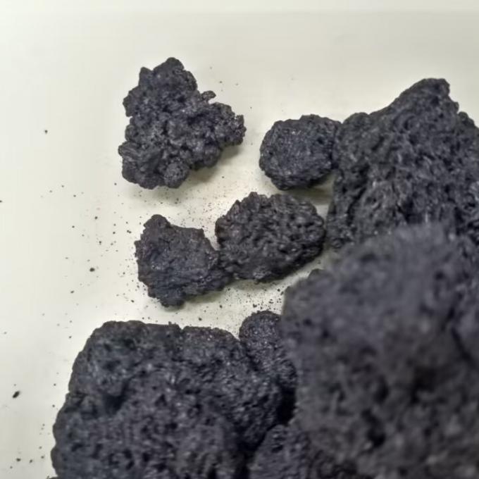 Aditivo calcinado do carbono do enxofre de Recarburizer do casco do petróleo baixo