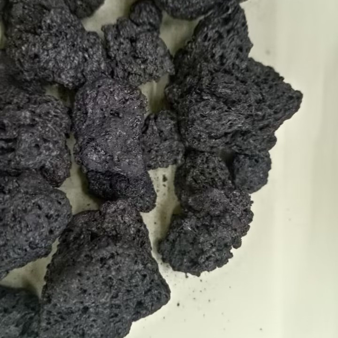 Grânulo de grande resistência do casco do petróleo da grafite para a fábrica de aço e a metalurgia