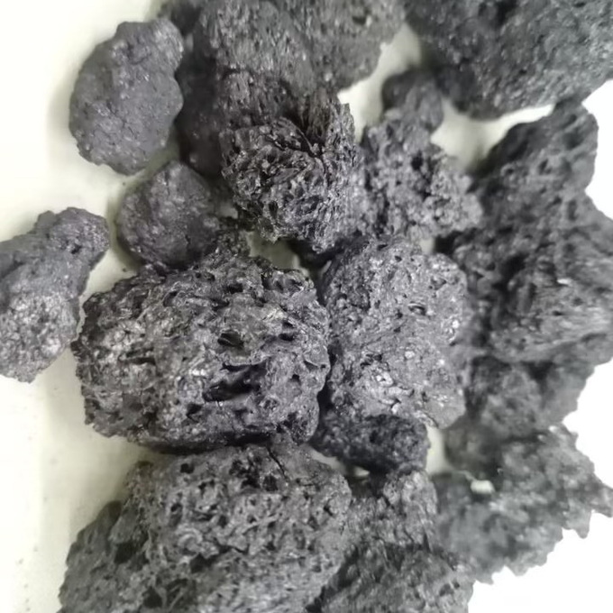 Grânulo de grande resistência do casco do petróleo da grafite para a fábrica de aço e a metalurgia
