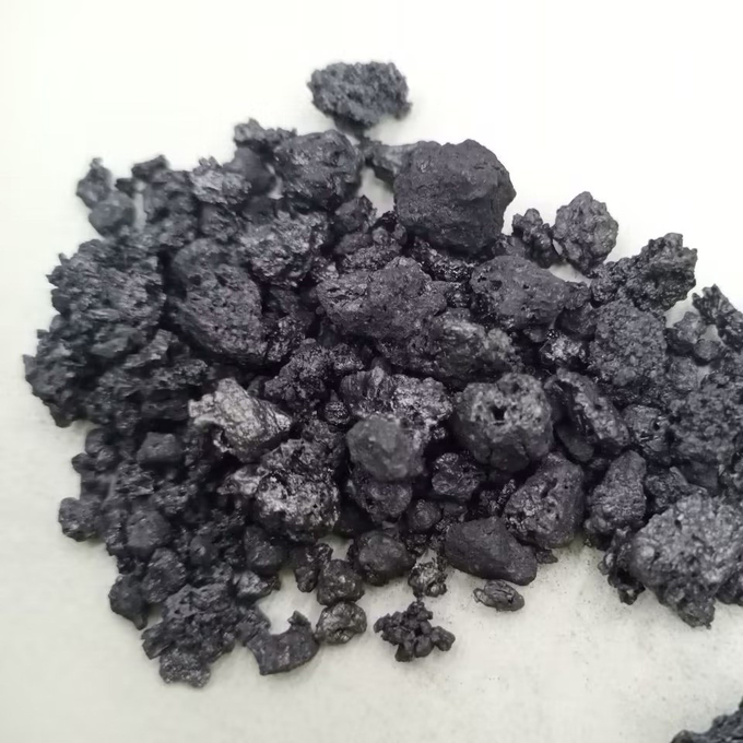 O baixo enxofre do carbono alto Graphitized o casco 1-5mm do petróleo
