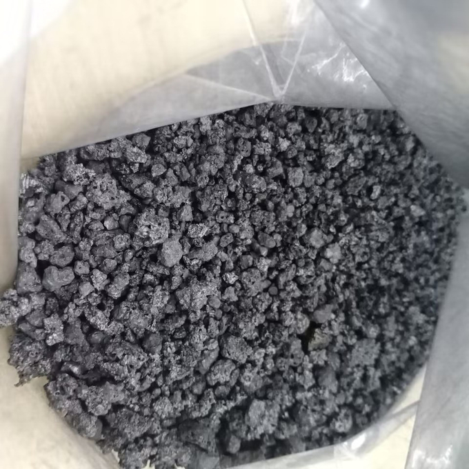 O baixo enxofre do carbono alto Graphitized o casco 1-5mm do petróleo
