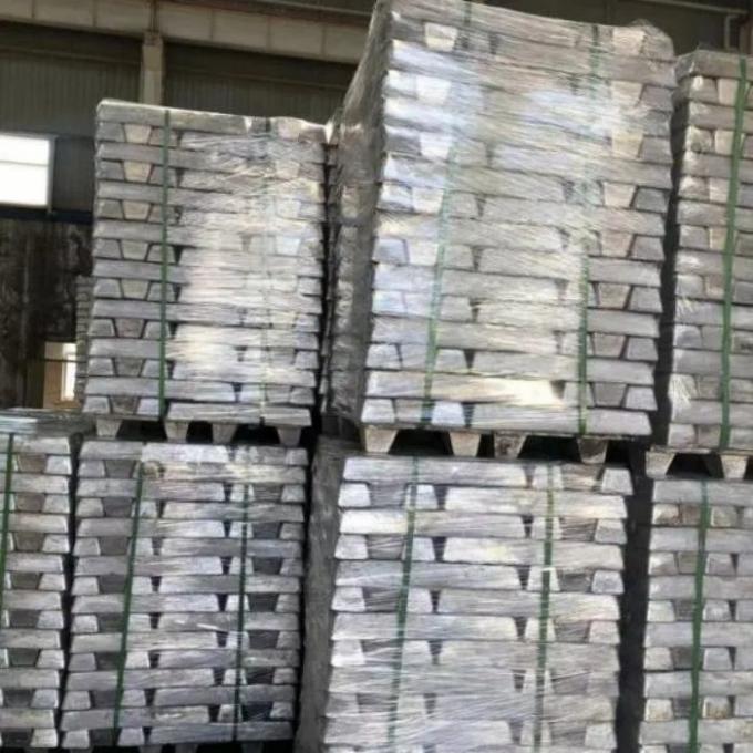 Lingote puro branco de prata de grande resistência 99,95% do magnésio para a construção da engenharia de oceano