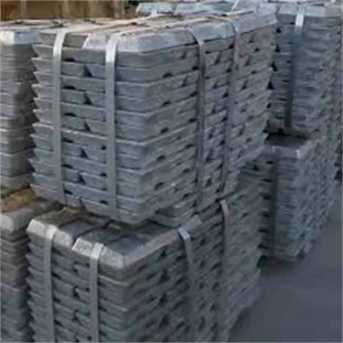 A ebulição alta aponta o lingote de prata brilhante 99,98% do magnésio para o equipamento da luta contra o incêndio