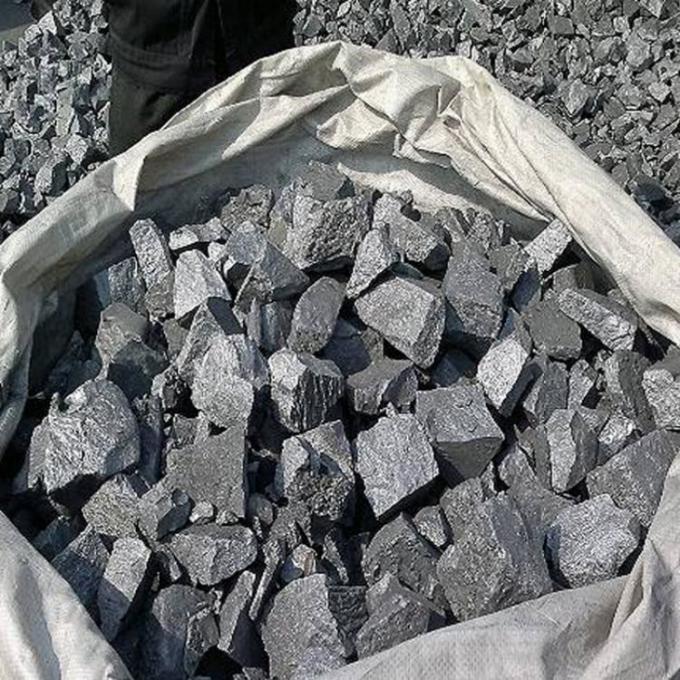 Liga ferro do silicone com índice de carbono alto para a produção do ferro fundido