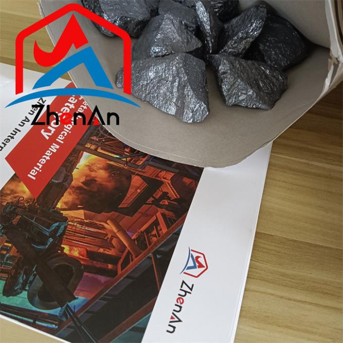 98%-99.9% metal de silicone da pureza para a produção das células solares