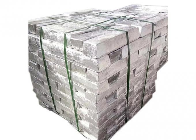 lingote puro branco de prata claro 99,95% do magnésio para o equipamento marinho